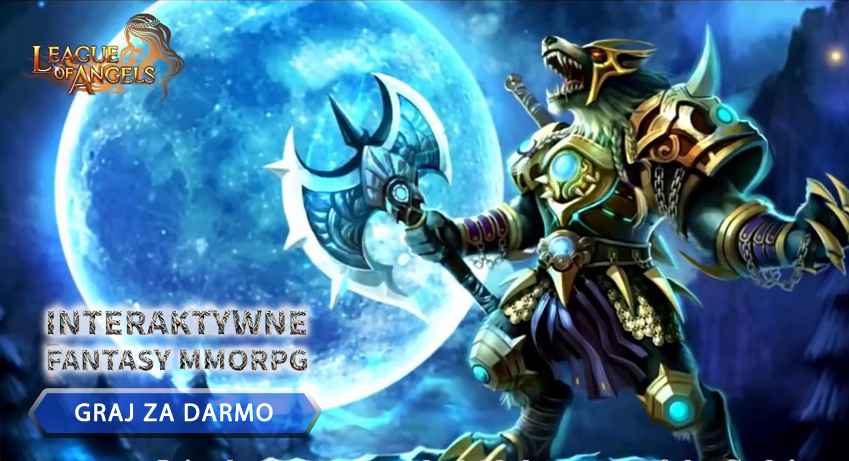 League of Angels 4 Heaven's Fury - gra fantasy MMORPG