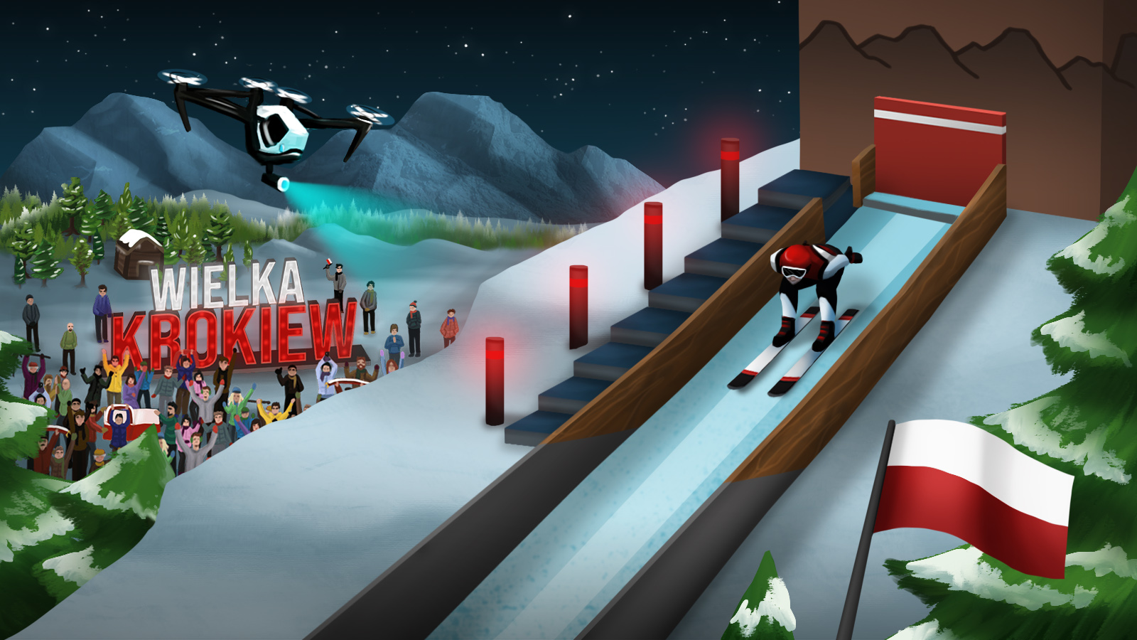 skoki narciarskie online - doskonała zabawa