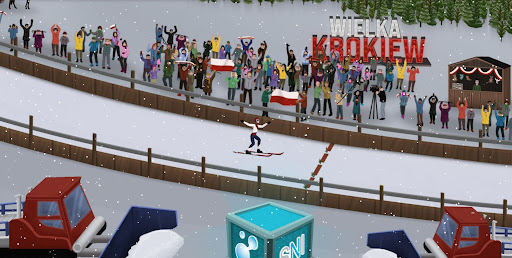 gry w skoki narciarskie online