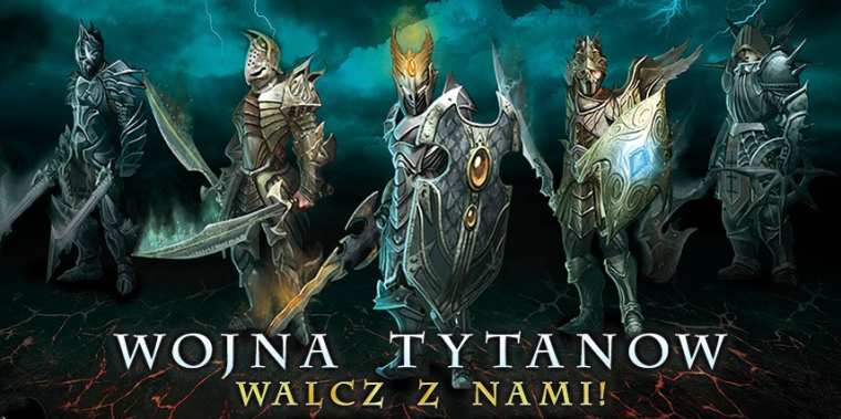 Wojna Tytanów darmowa MMORPG gra na telefon