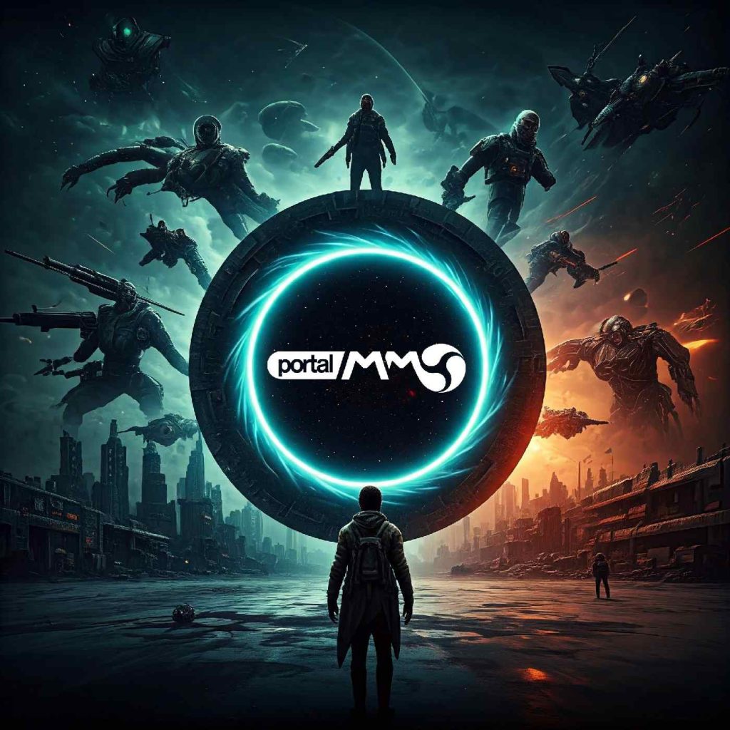 Portal gry MMO MMORPG online multiplayer