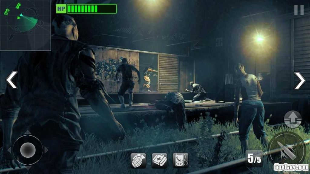 Gra Left to Survive strategia postapo na telefon online