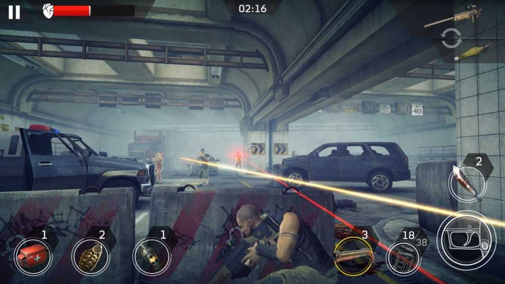 Gra Left to Survive strzelanka zombie postapo opinie PL