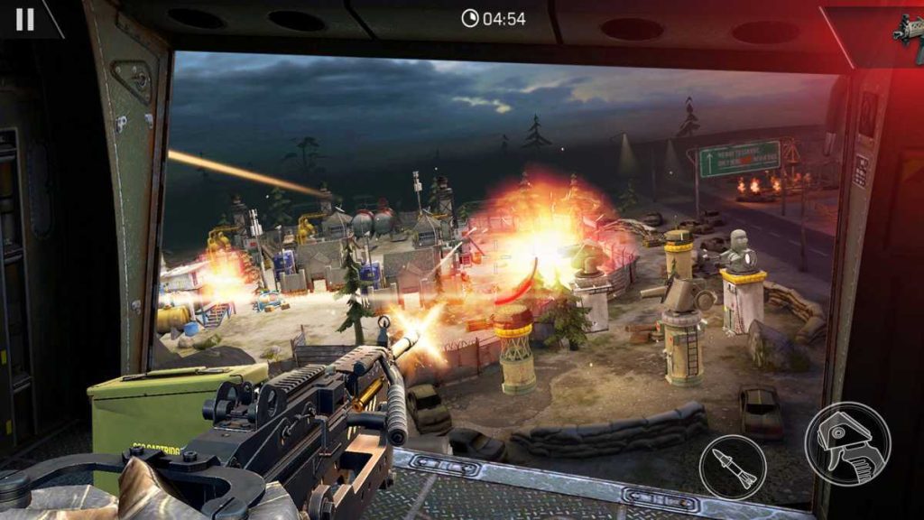 Left to Survive gra postapo zombie strzelanka na telefon