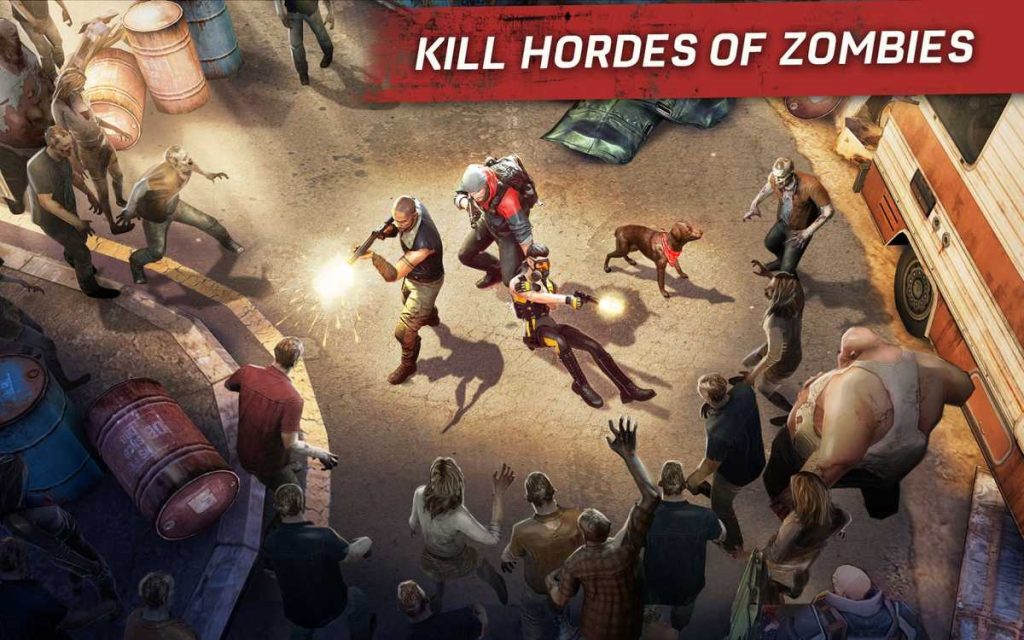 Left to Survive gra survival zombie shooter