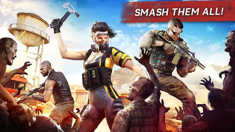 Left to Survive najlepsze gry na androida strzelanka online