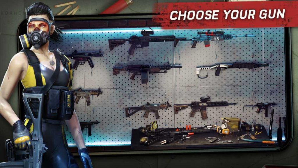 Left to Survive zombie shooter postapo gra na androida