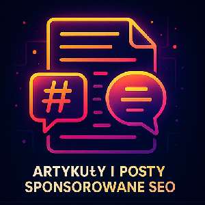Artykuły i posty sponsorowane SEO - link building