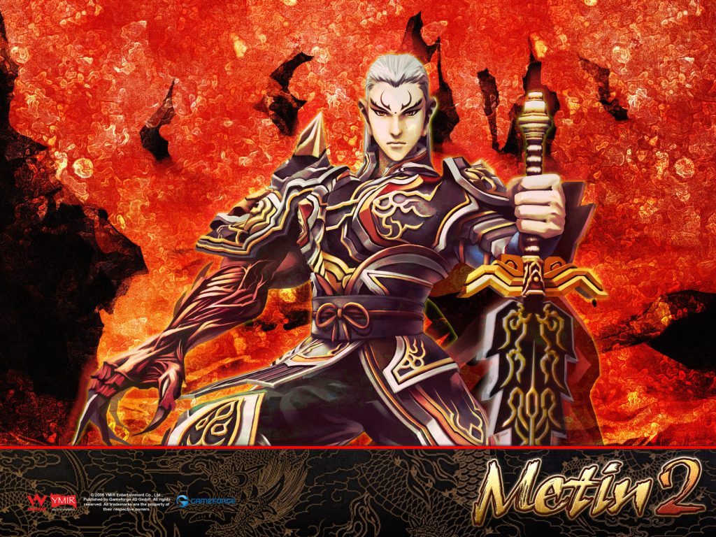 Metin2 najlepsze gry fantasy MMORPG
