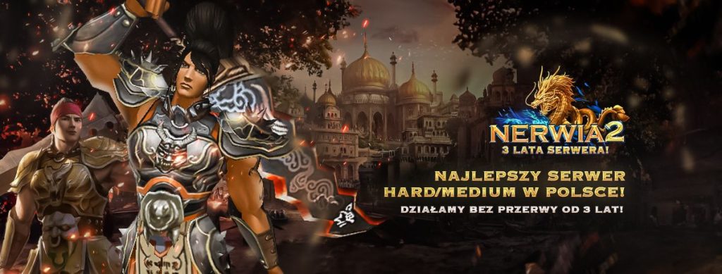 Nerwia Metin 2 prywatne serwery