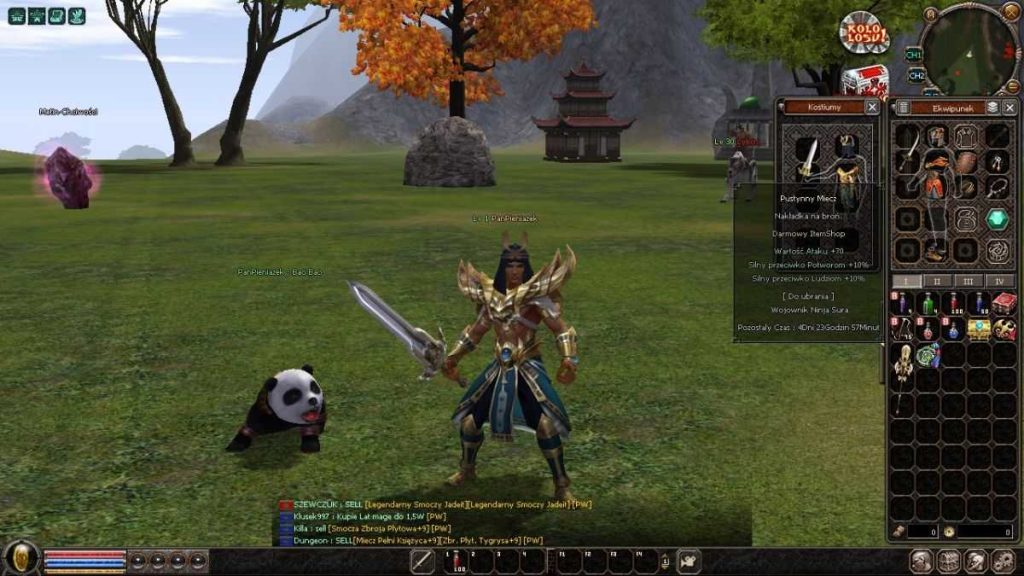 Prywatne serwery Metin 2 Nerwia pl