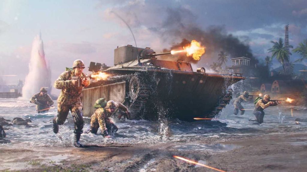 Enlisted darmowa strategiczna strzelanka MMOFPS za darmo