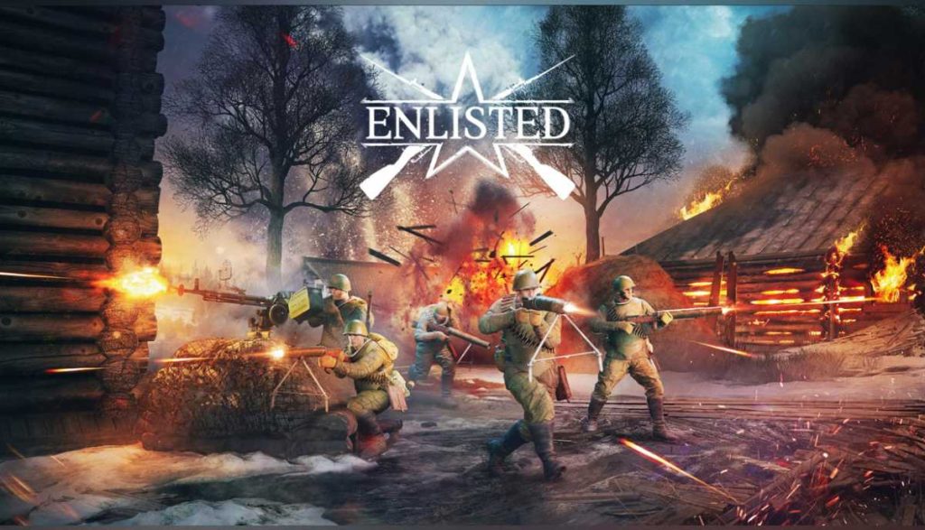 Enlisted gra strzelanka wojenna online na peceta