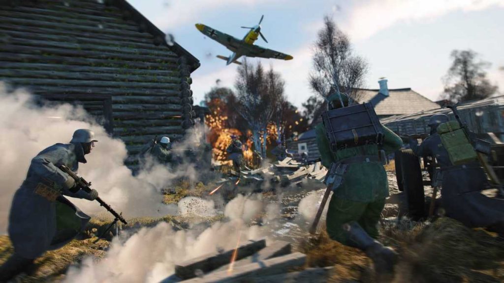 Enlisted strategiczna strzelanka wojna swiatowa