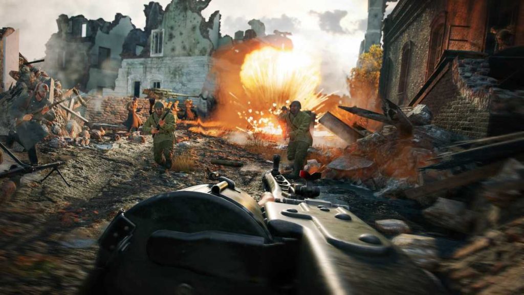 Enlisted wojenna gra online MMOFPS za darmo opinie