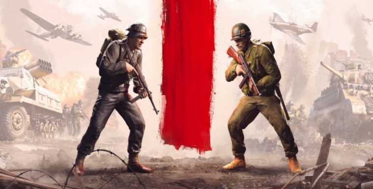 Gra Enlisted MMOFPS wojna światowa steam